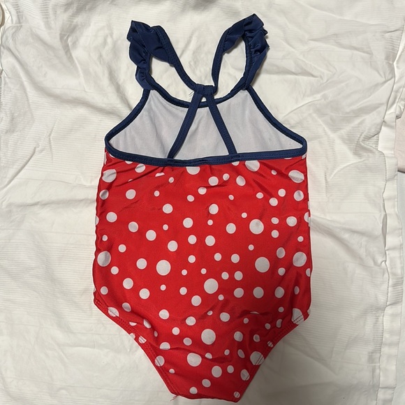 Minnie Mouse Swimsuit - Picture 2 of 3
